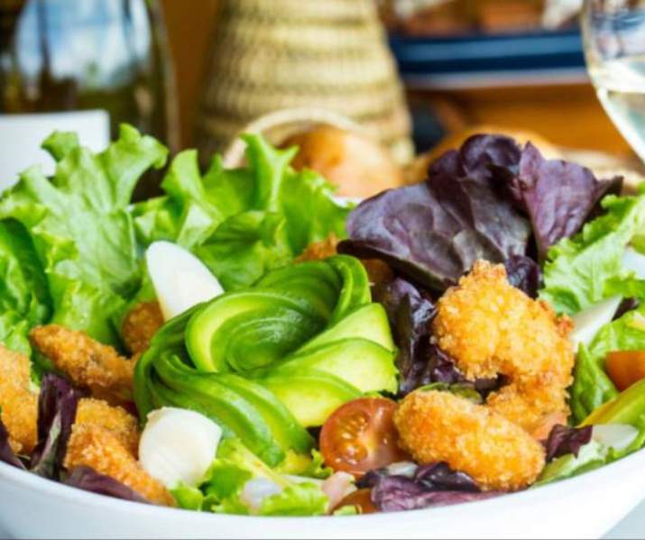Ensalada de Camarones