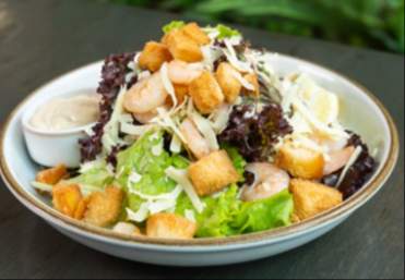 Ensalada Cesar Camarón Thumbnail