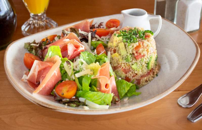 Menu Orleans Quinoa Serrano Thumbnail