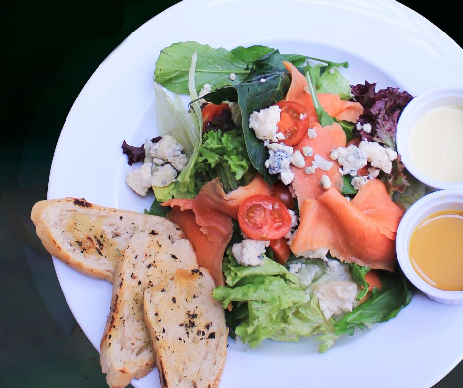 Ensalada de Salmón