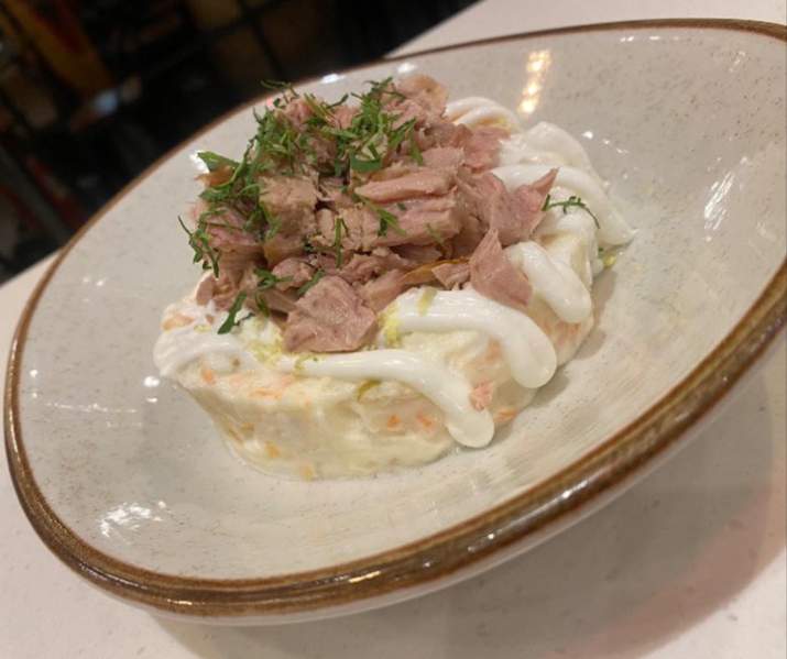 Ensaladilla Papa Atún