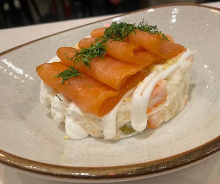 Ensaladilla Salmon Ahumado Thumbnail