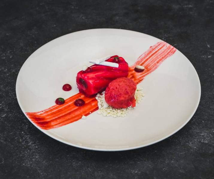 ENTREMET FRUTILLA-FRAMBUESA Thumbnail
