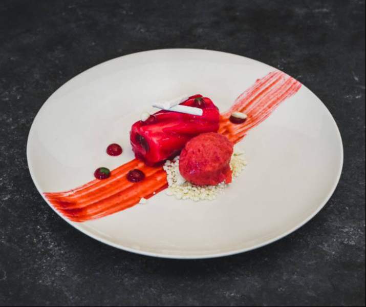ENTREMET FRUTILLA - FRAMBUESA Thumbnail
