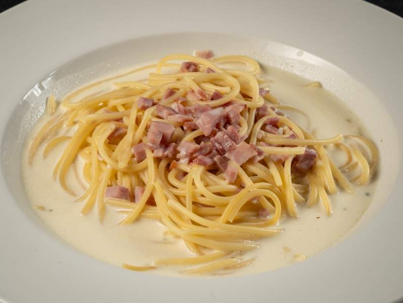 Spaghetti o Fetuccini Alfredo Thumbnail