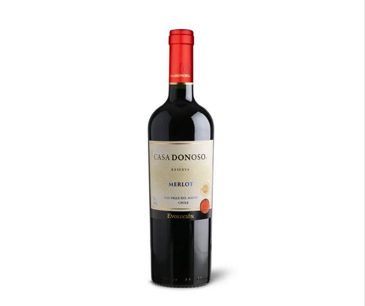 Evolución Merlot reserva
