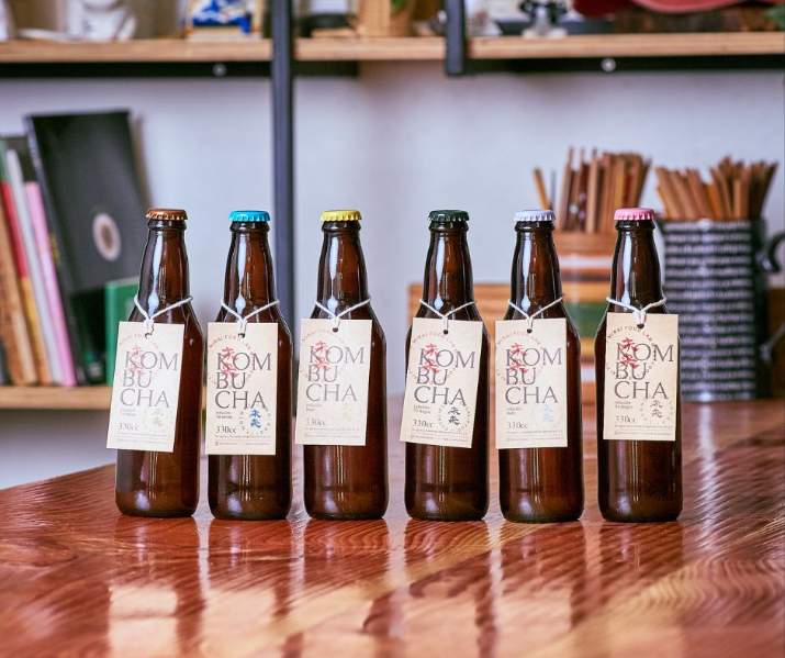 Kombucha artesanal Thumbnail