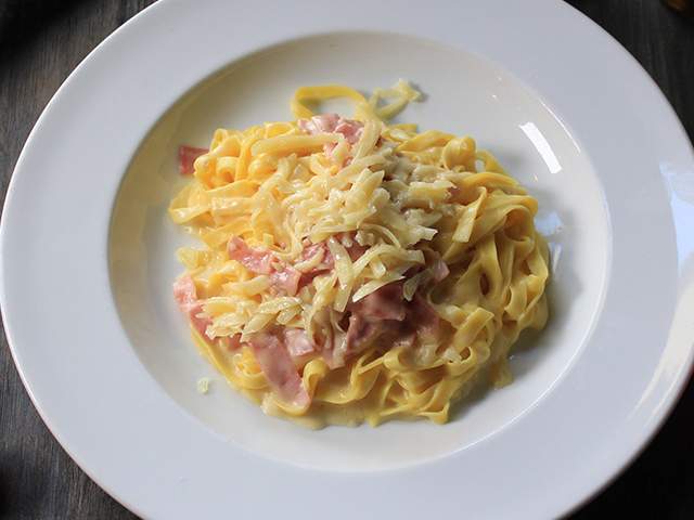 Fettuccini Alfredo