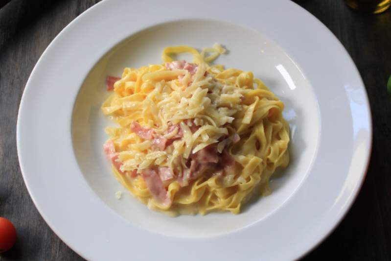 Fettuccini Alfredo Thumbnail