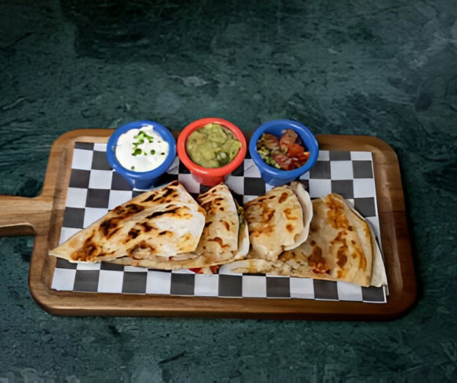 Quesadillas de pollo Thumbnail