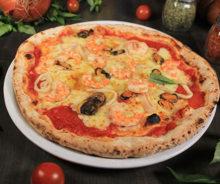 Frutti Di Mare Pizza Thumbnail