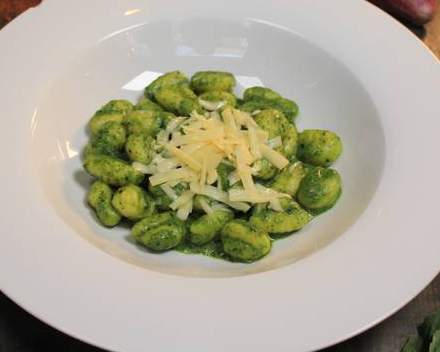 Gnocchi Al Pesto Thumbnail