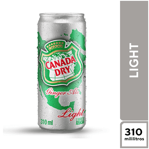 Ginger Ligth Lata Thumbnail