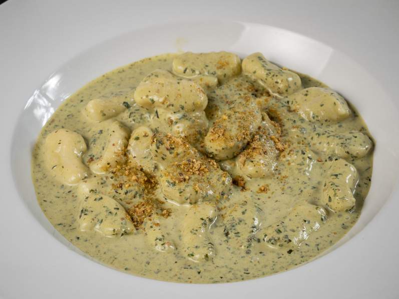 Gnocchi Pistacchio Thumbnail
