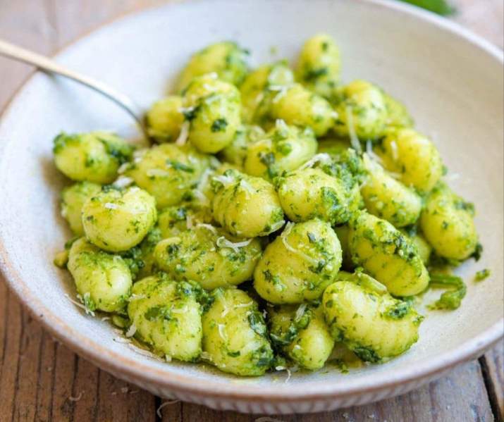Gnocchi  al Pesto Thumbnail
