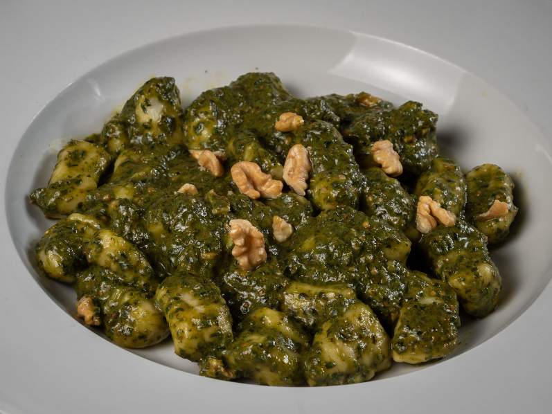 Gnocchi con Pesto de Nuez Thumbnail