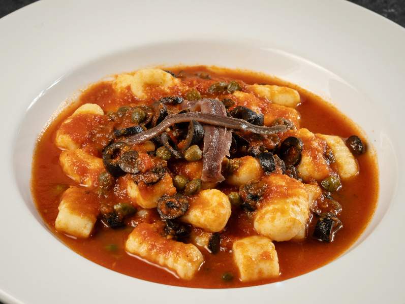 Gnocchi Puttanesca Thumbnail