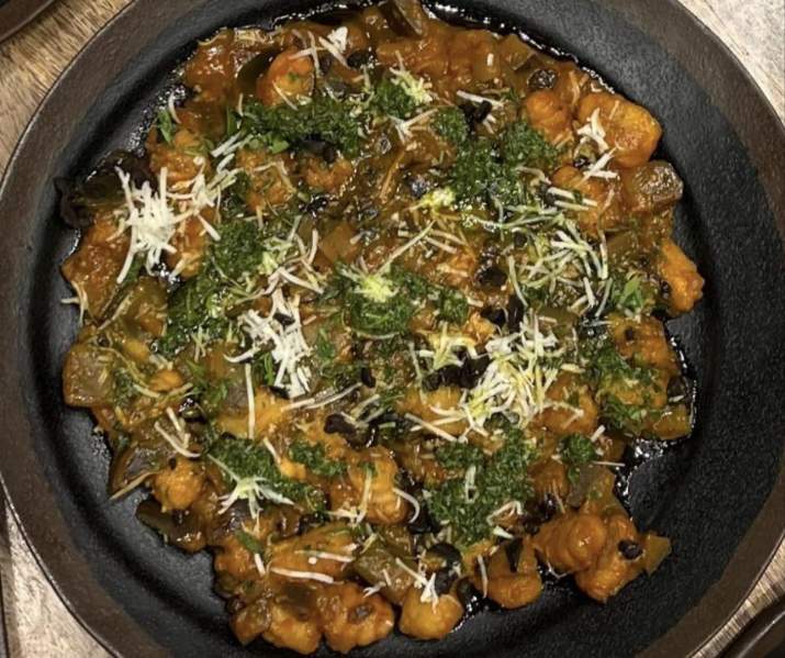 Ñoquis con salsa caponata Thumbnail