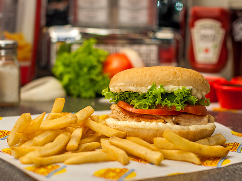 Grilled Chicken Breast Sandwich Thumbnail