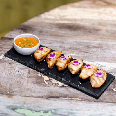 GYOZAS DE CERDO AGRIDULCE Thumbnail