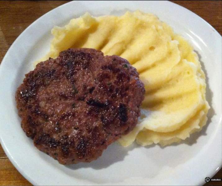 Hamburguesa con Puré Thumbnail
