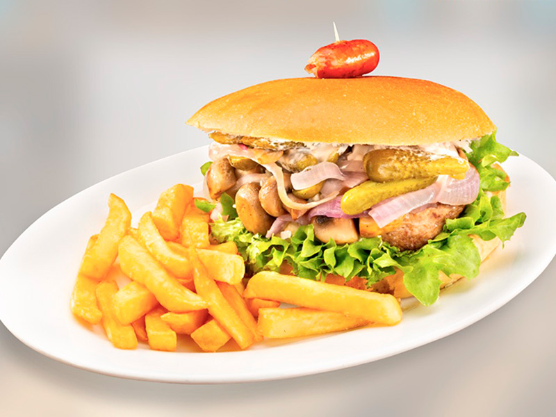 Hamburguesa fronteriza