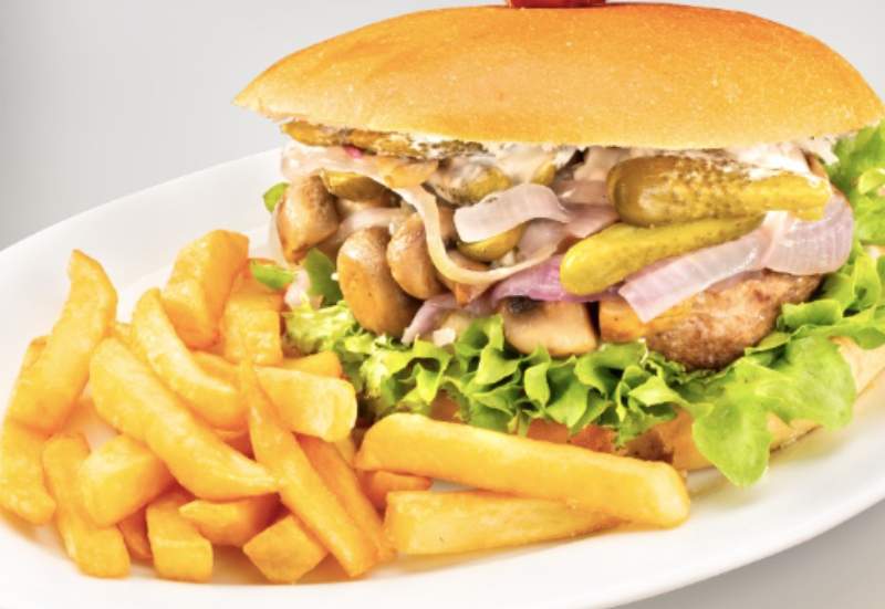 Hamburguesa fronteriza Thumbnail