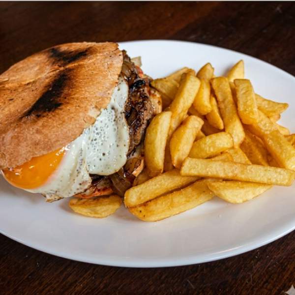 Hamburguesa Pobre Thumbnail