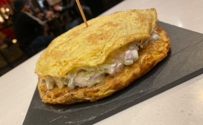 Tortilla Española Rellena Thumbnail