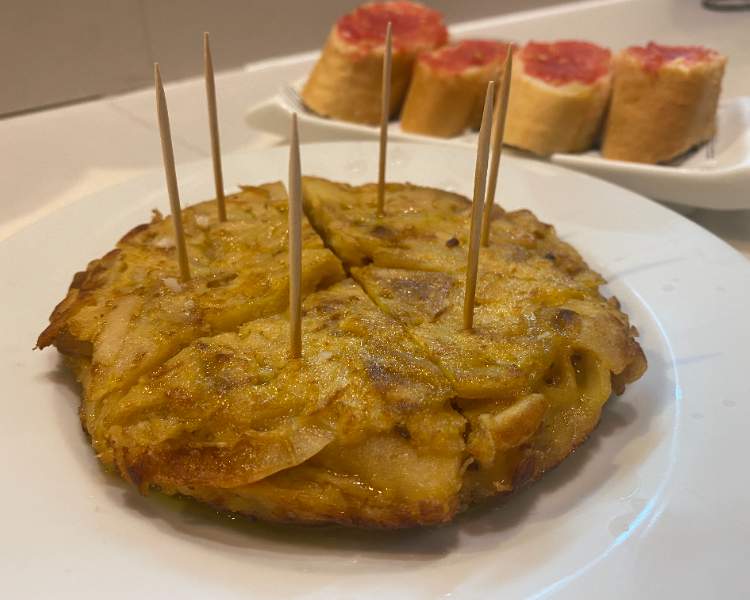 Tortilla de Papa Española