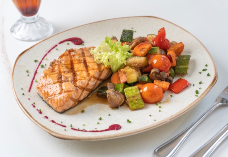 Menu Salmon Teriyaki Thumbnail