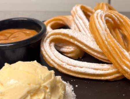 Media docena de churros Thumbnail