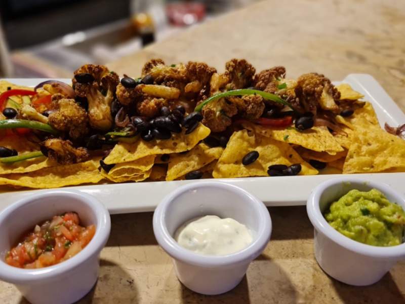 Nachos Vegetarianos Thumbnail