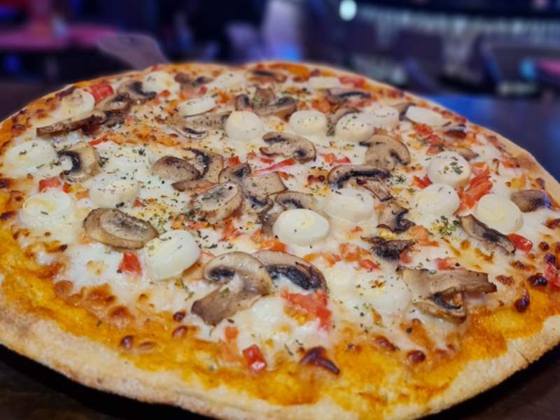 Pizza individual Champignon-Palmito Thumbnail