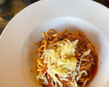 Linguini bolognesa Thumbnail
