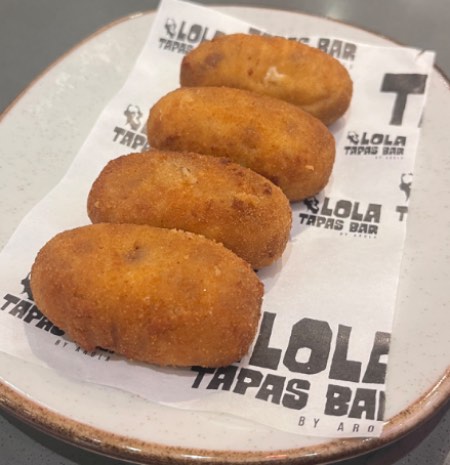 Croqueta Casera de Jamón Ibérico Thumbnail