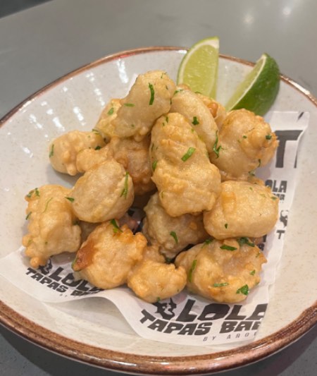 Buñuelos de Merluza