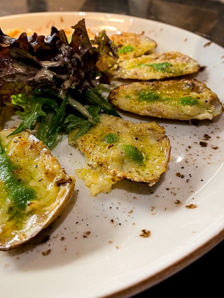 Machas Gratinadas al Gruyère y Perejil Thumbnail