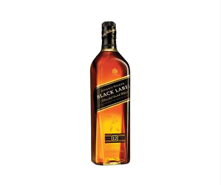 Johnnie Walker Black Label (60cc) Thumbnail
