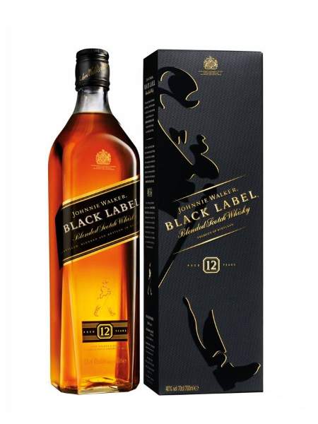 JOHNNIE WALKER BLACK (60cc) Thumbnail