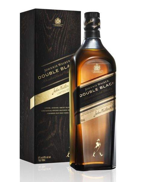 JOHNNIE WALKER DOBLE BLACK (60cc) Thumbnail