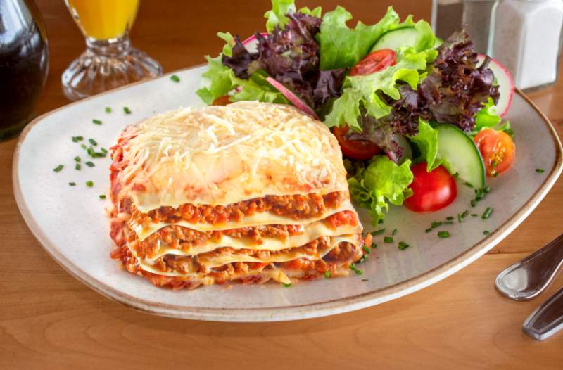 Menu Lasaña Bolognesa Thumbnail