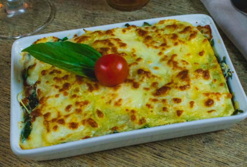 Lasagne Alfredo Thumbnail