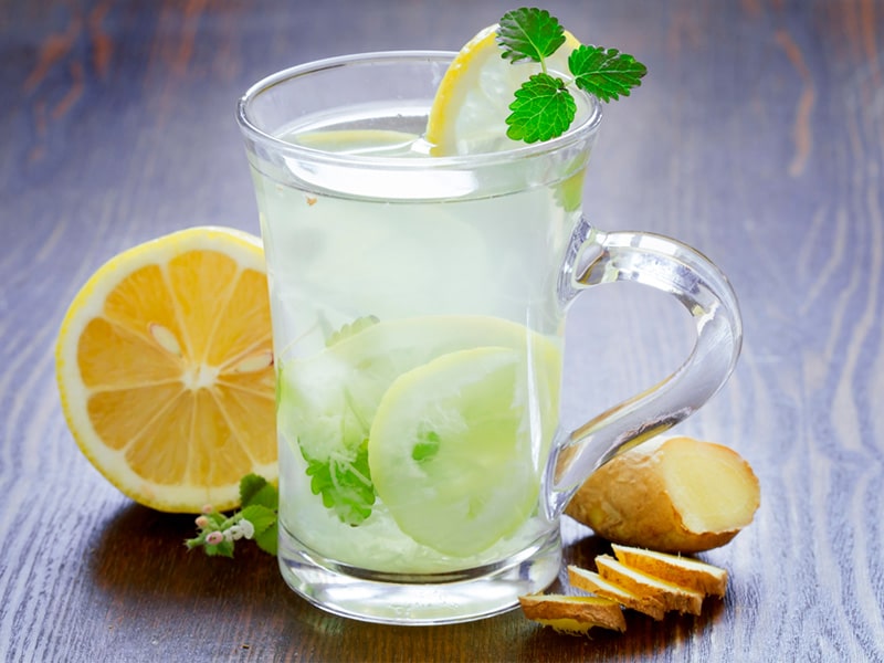 Limonada Menta Jengibre Thumbnail