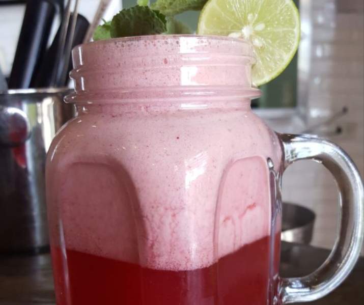 Limonada Menta Frutilla Thumbnail