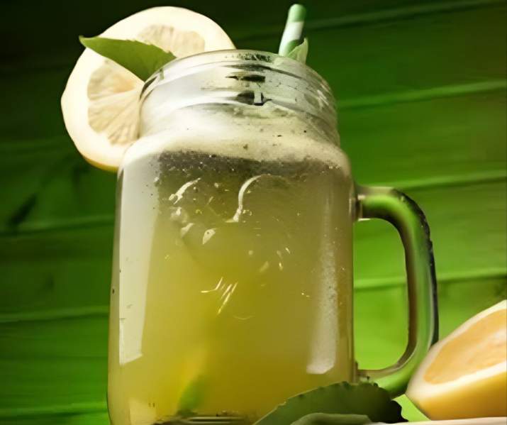 Limonada Menta Jengibre
