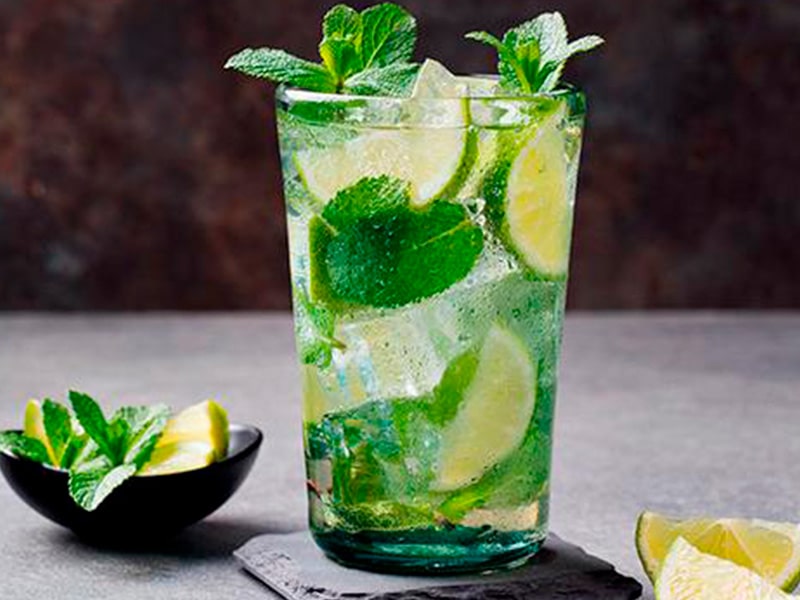 Limonada Pepino Y Menta Thumbnail