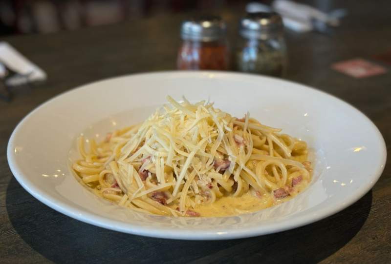 Linguini Carbonara Thumbnail