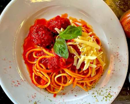 Linguini con Polpete Niño Thumbnail