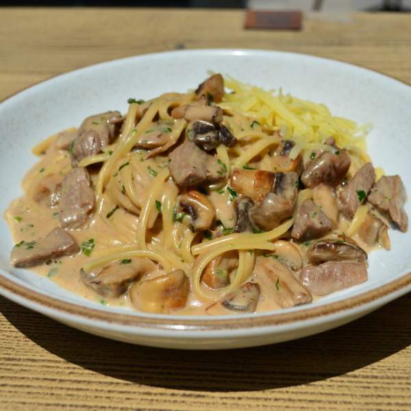 Linguini Filete Champiñon Thumbnail